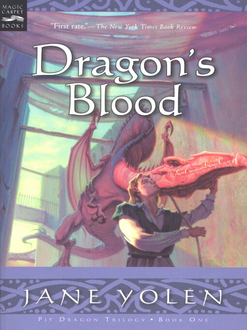 Title details for Dragon's Blood by Jane Yolen - Wait list